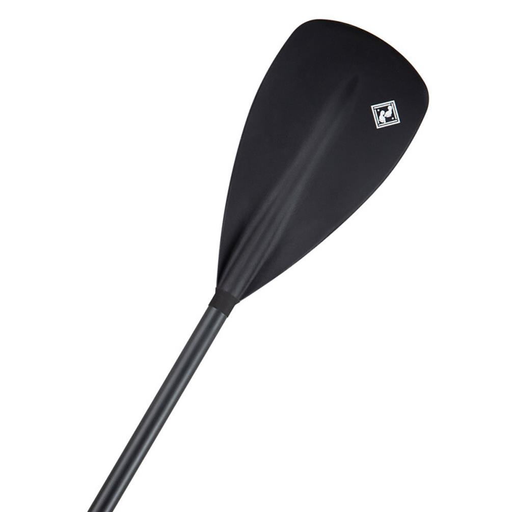 Two Bare Feet 2 Piece Fibreglass Hybrid SUP Paddle - Black Extra Image 1